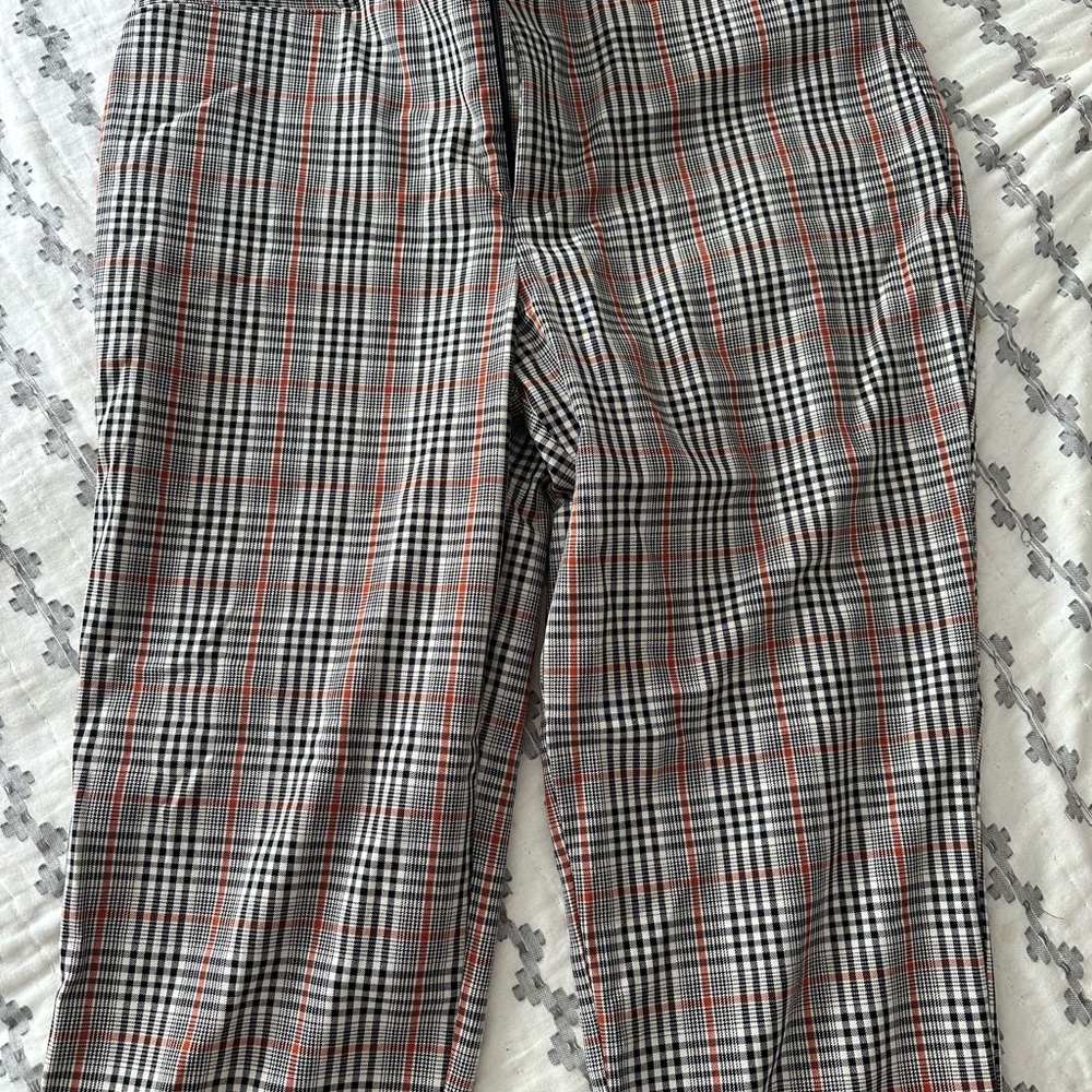 Ava & Viv Plaid Pants